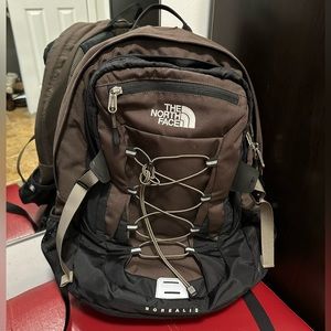 North face backpack